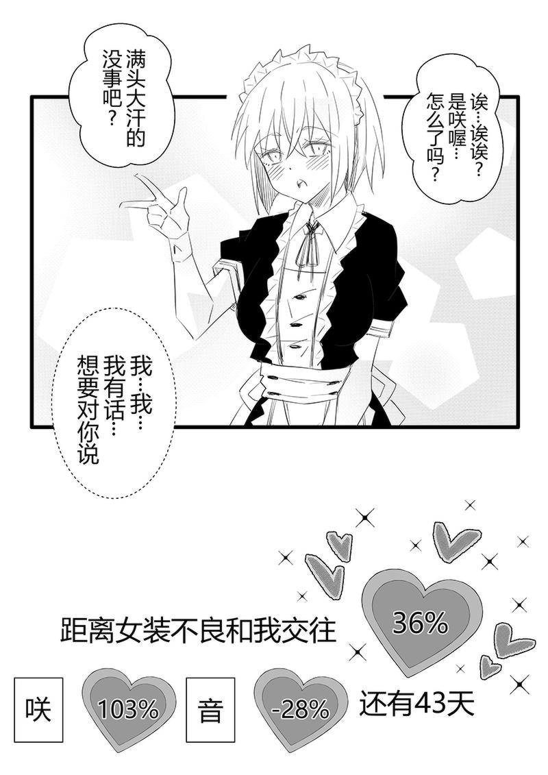我與女裝不良 - 第56-57天（奏線） - 2