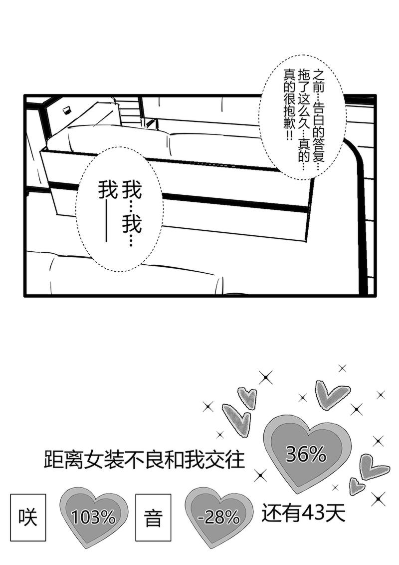 我與女裝不良 - 第56-57天（奏線） - 3