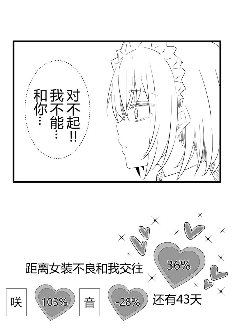 我與女裝不良 - 第56-57天（奏線） - 4