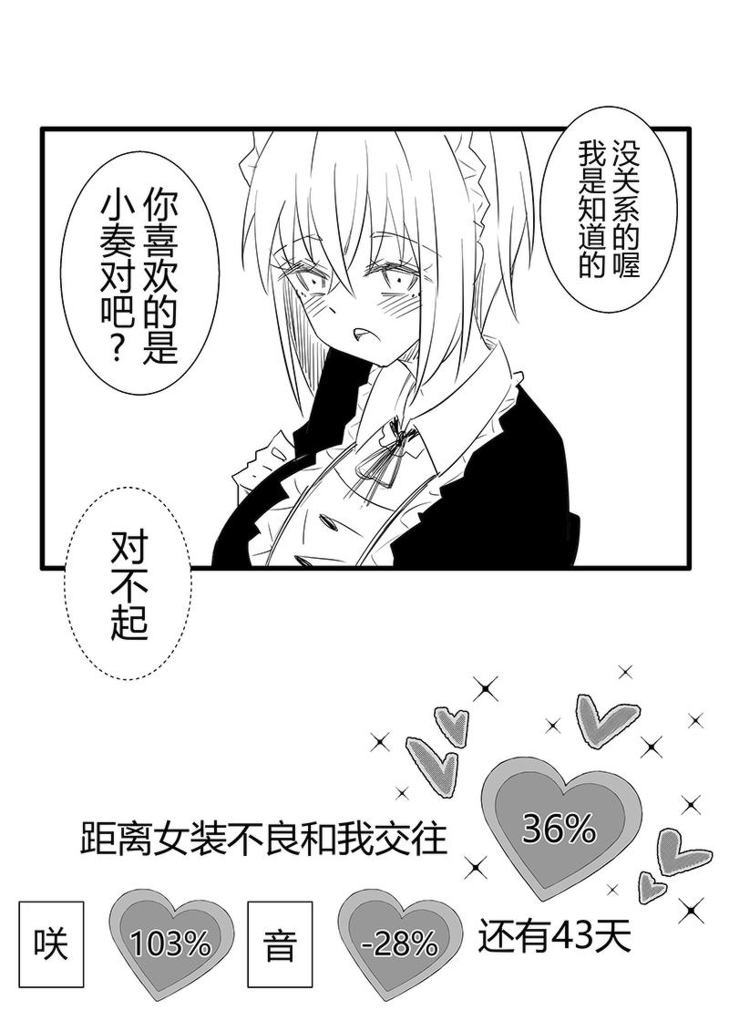我與女裝不良 - 第56-57天（奏線） - 6