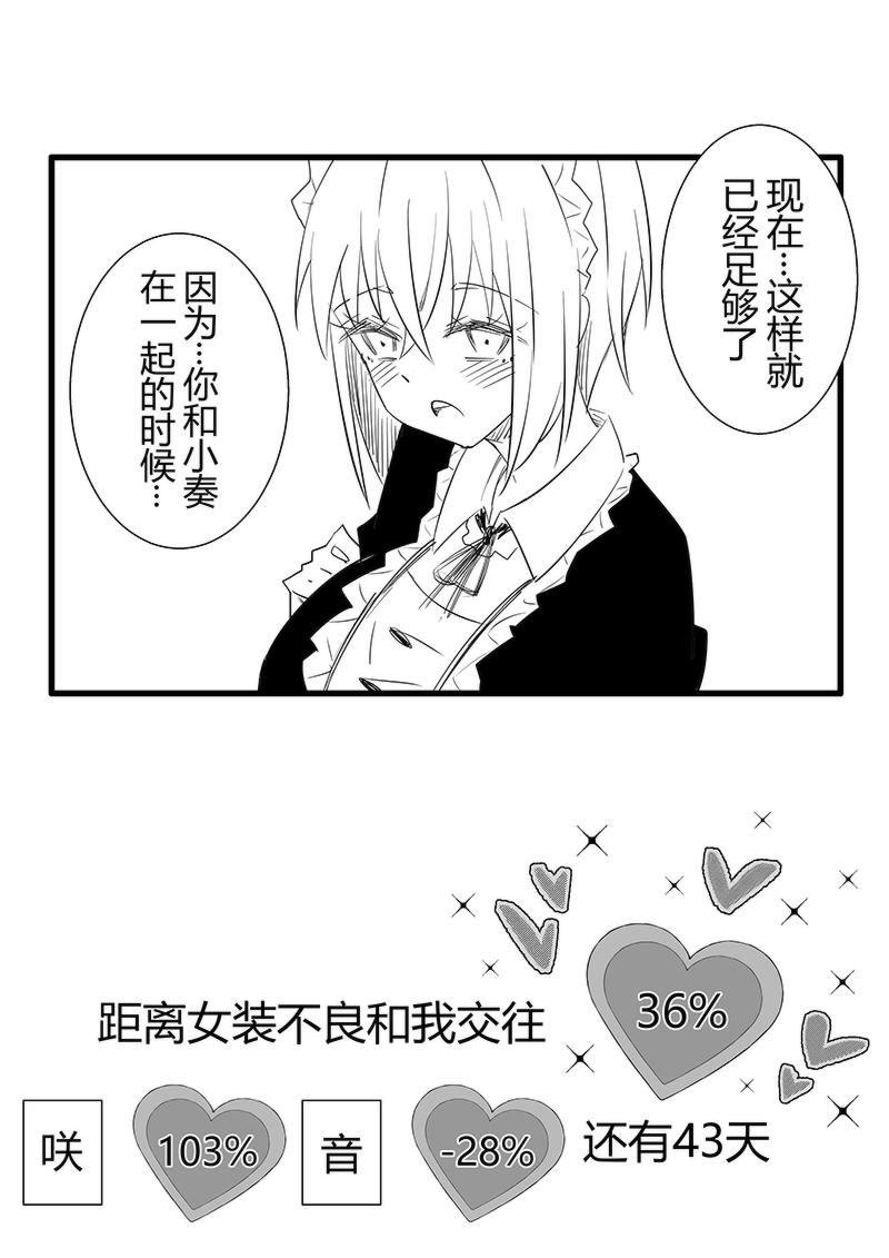 我與女裝不良 - 第56-57天（奏線） - 1