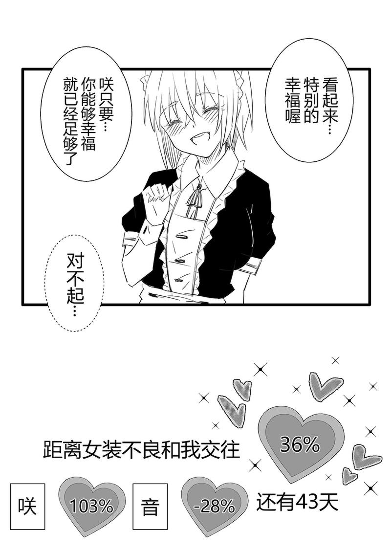 我與女裝不良 - 第56-57天（奏線） - 2