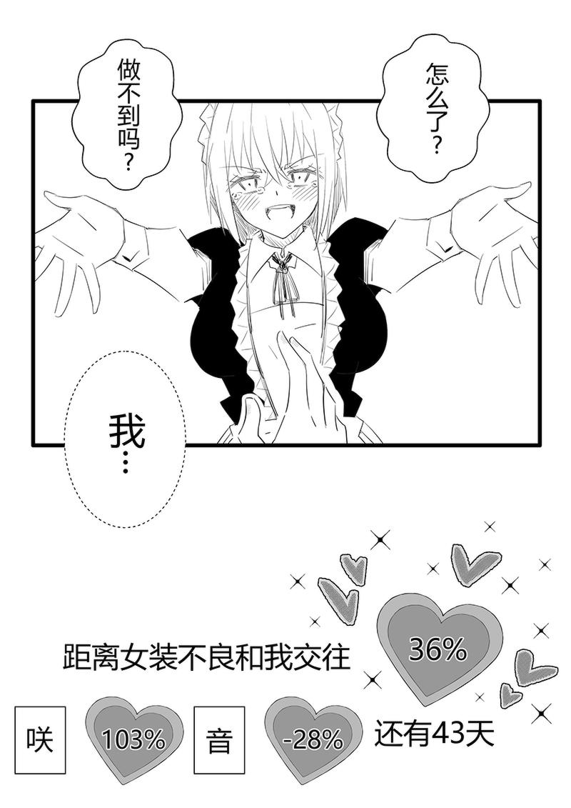 我與女裝不良 - 第56-57天（奏線） - 5