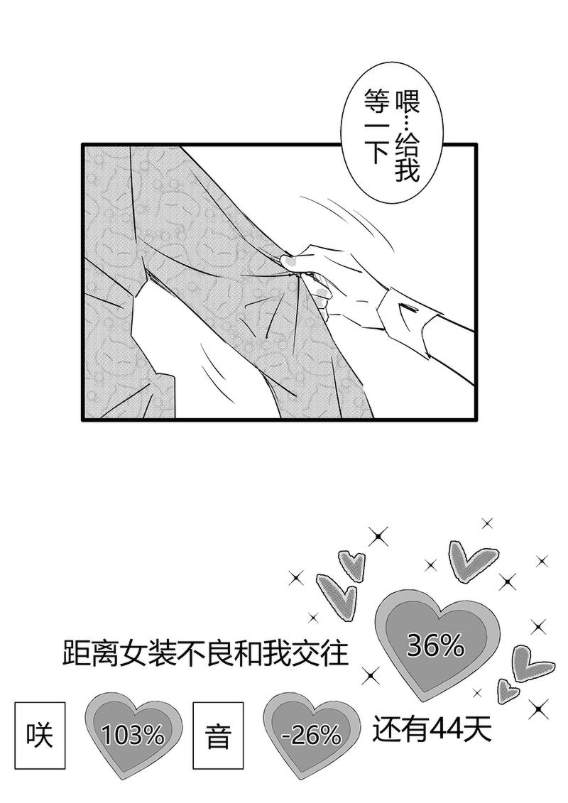我與女裝不良 - 第56-57天（奏線） - 3