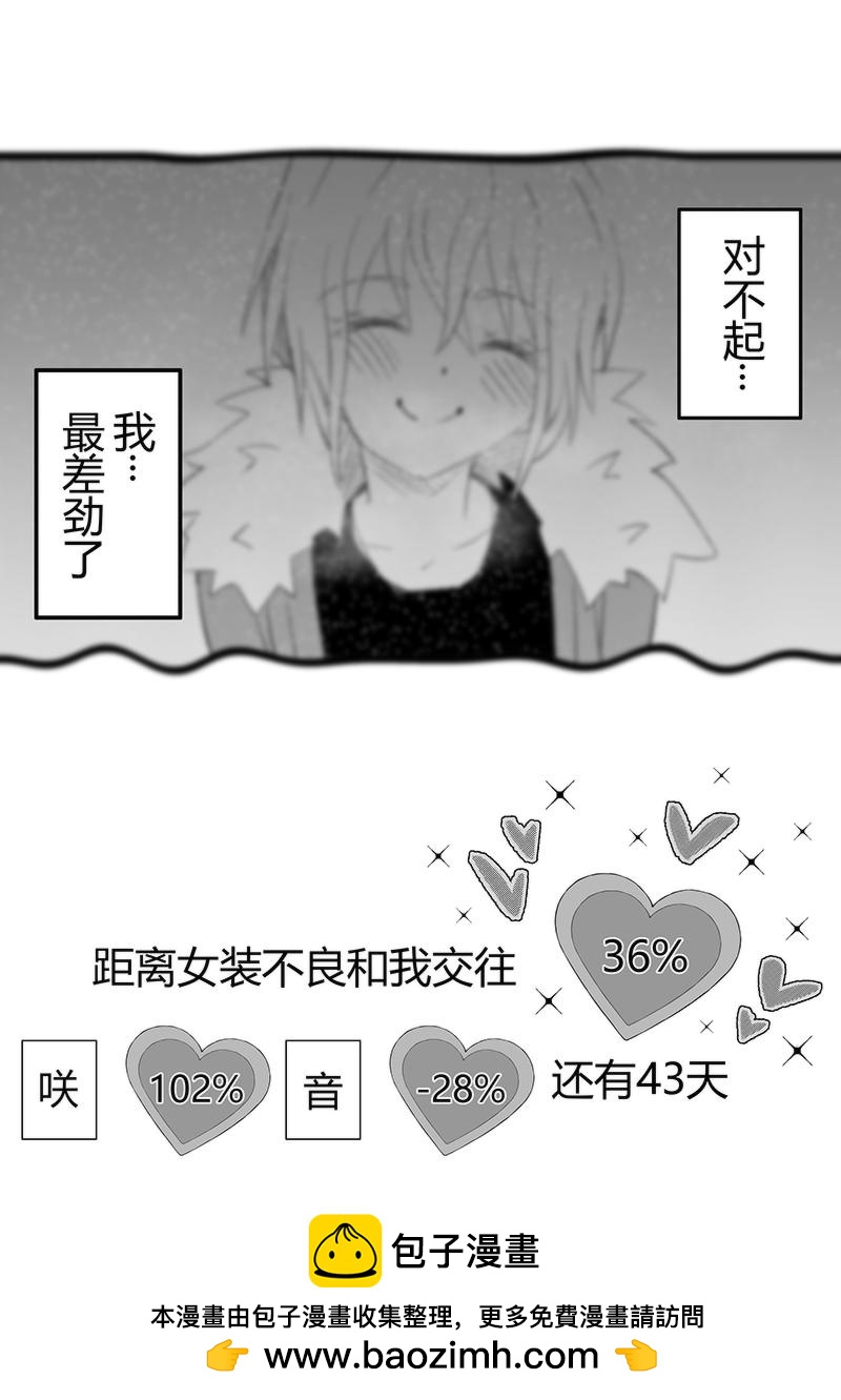 我與女裝不良 - 第56-57天（奏線） - 1