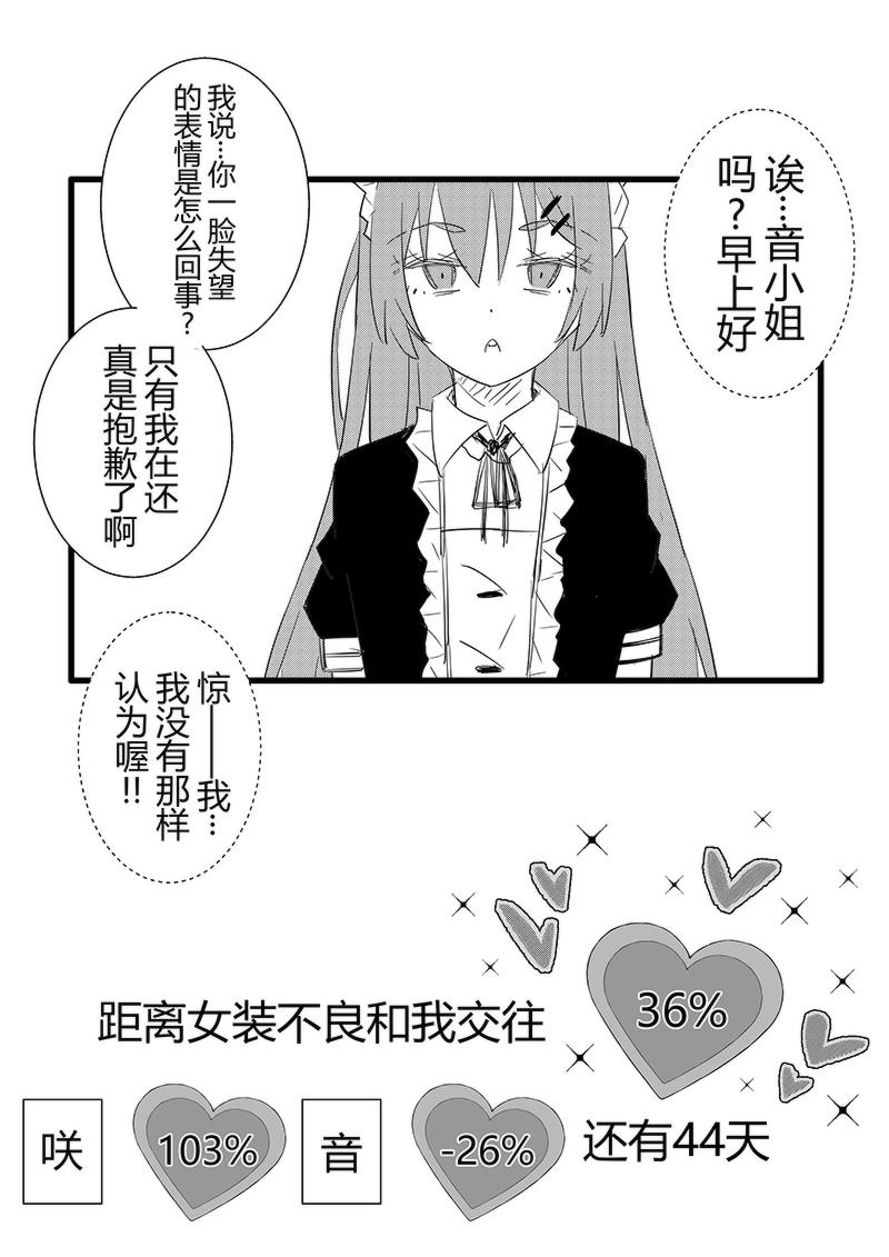 我與女裝不良 - 第56-57天（奏線） - 4