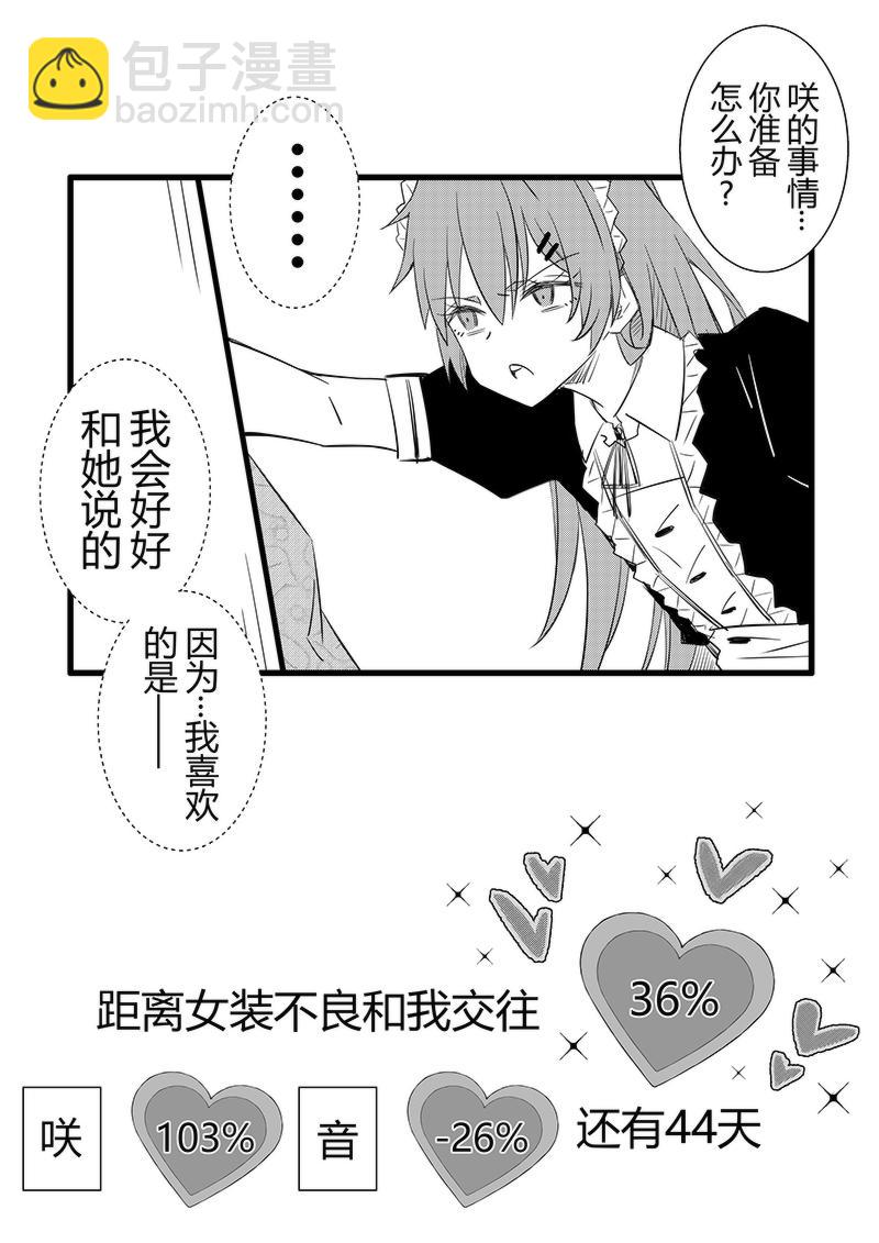 我與女裝不良 - 第56-57天（奏線） - 1