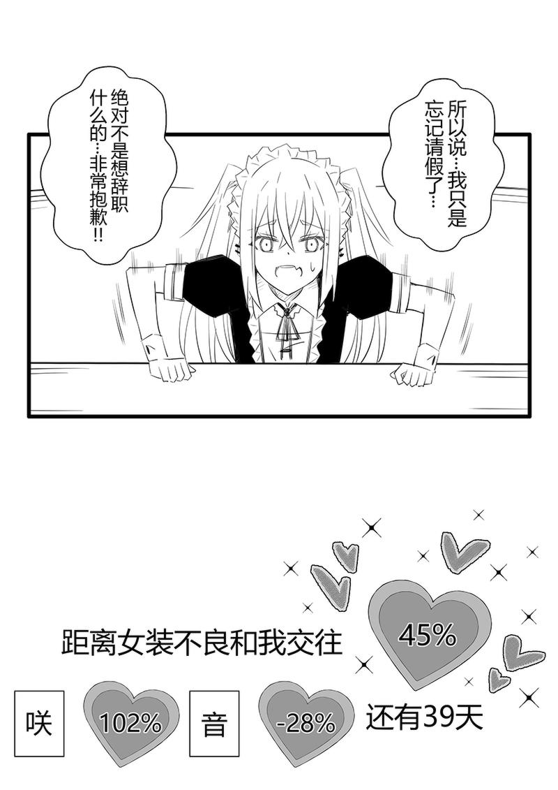 我與女裝不良 - 第60-61天（奏線） - 6