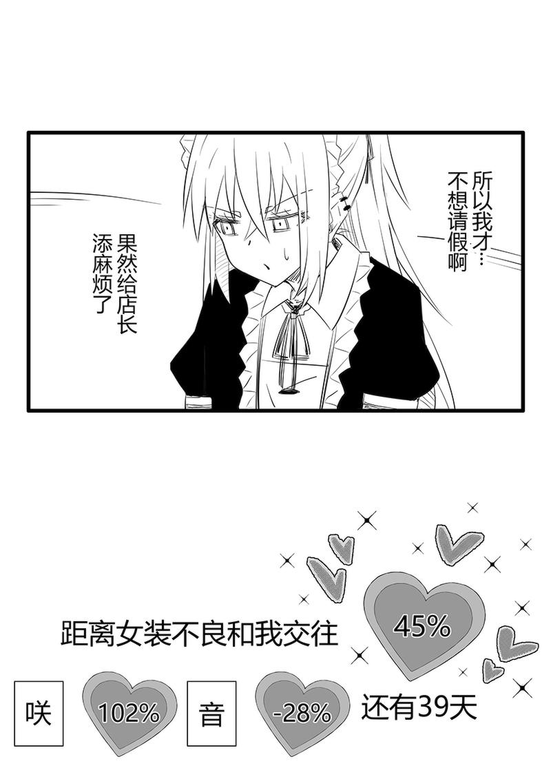 我與女裝不良 - 第60-61天（奏線） - 4