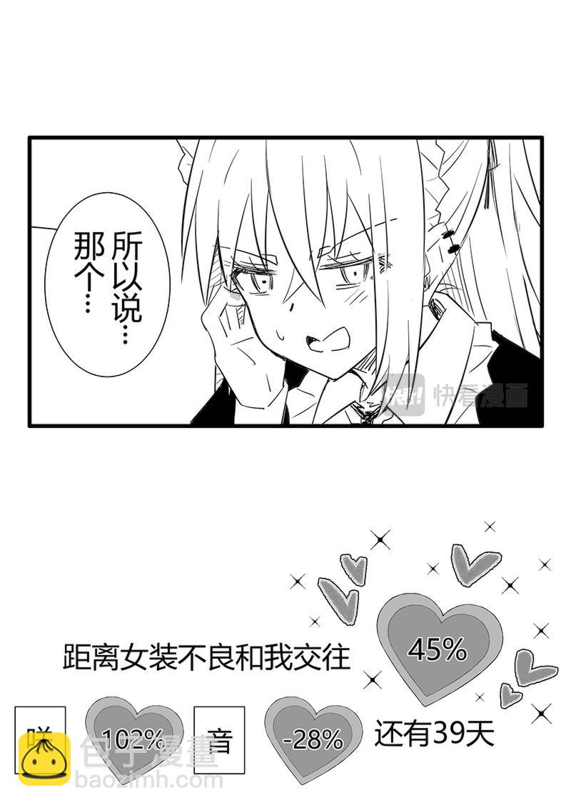我與女裝不良 - 第60-61天（奏線） - 6