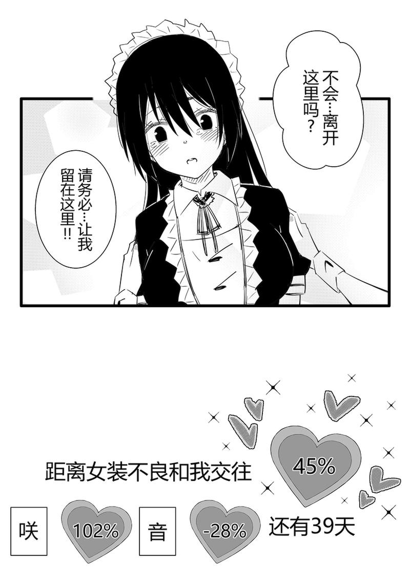 我與女裝不良 - 第60-61天（奏線） - 2