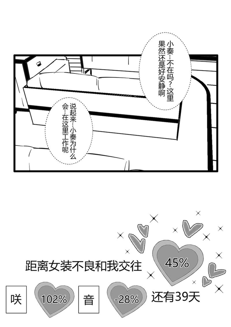 我與女裝不良 - 第60-61天（奏線） - 4