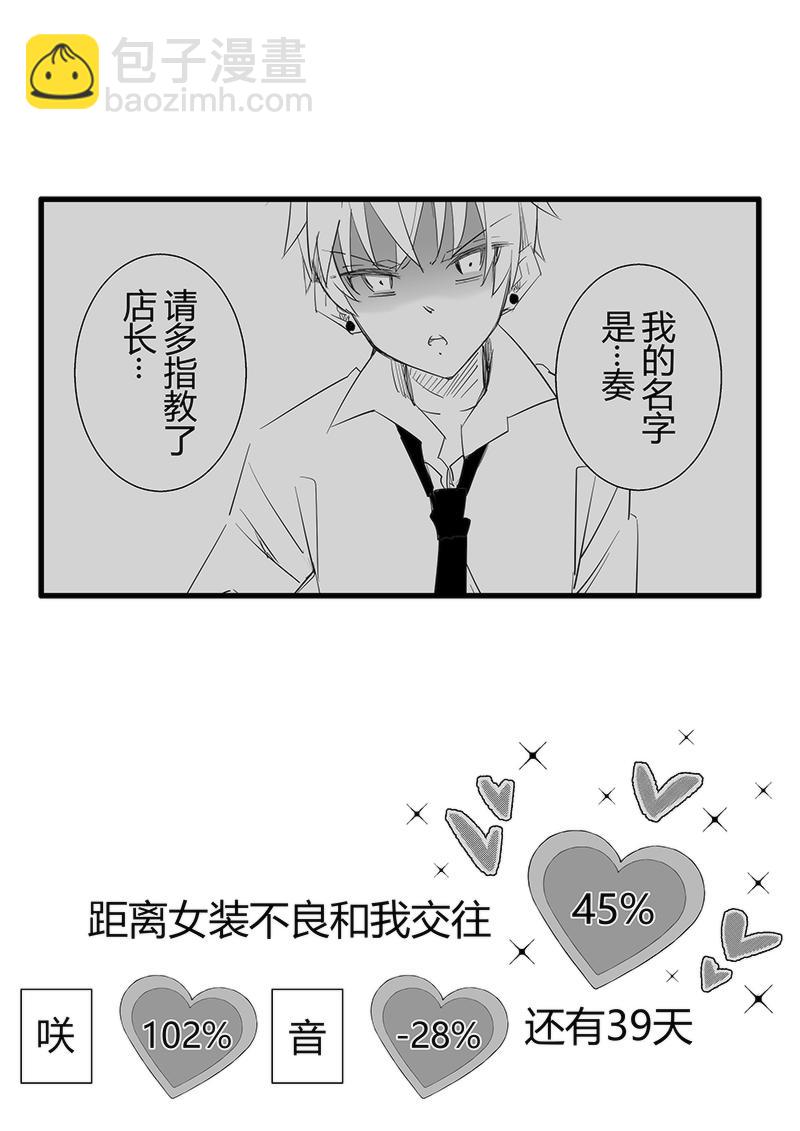 我與女裝不良 - 第60-61天（奏線） - 2
