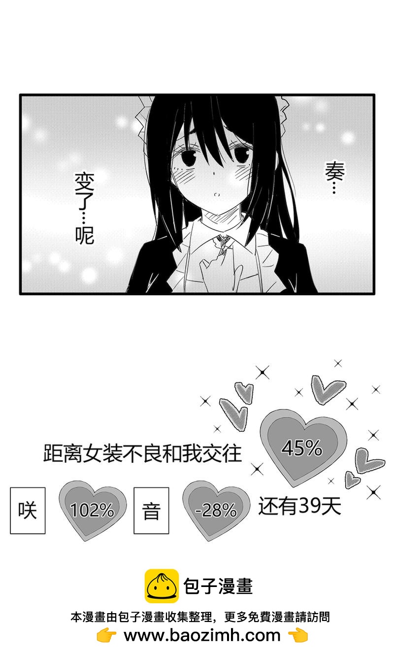 我與女裝不良 - 第60-61天（奏線） - 3