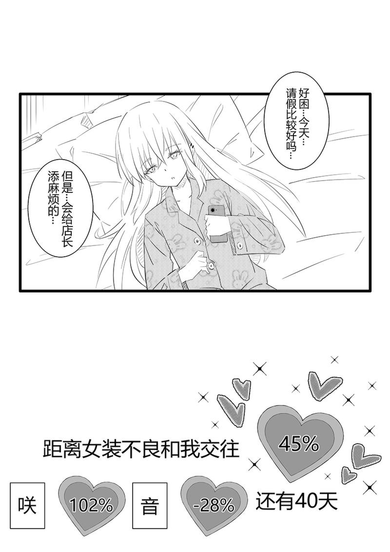 我與女裝不良 - 第60-61天（奏線） - 3