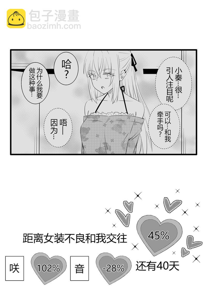 我與女裝不良 - 第60-61天（奏線） - 4