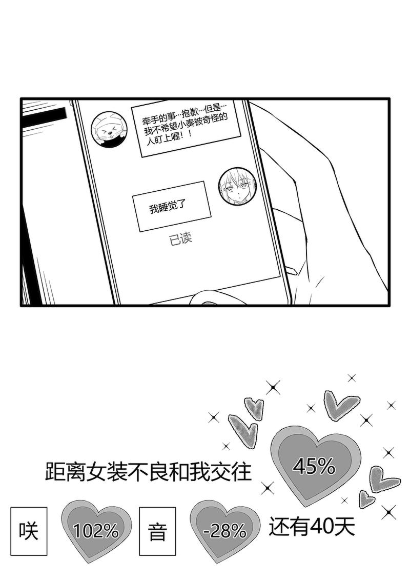 我與女裝不良 - 第60-61天（奏線） - 1