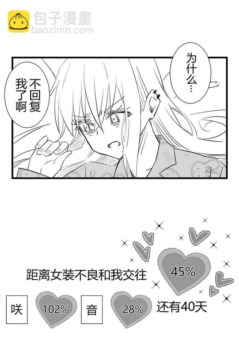 我與女裝不良 - 第60-61天（奏線） - 2