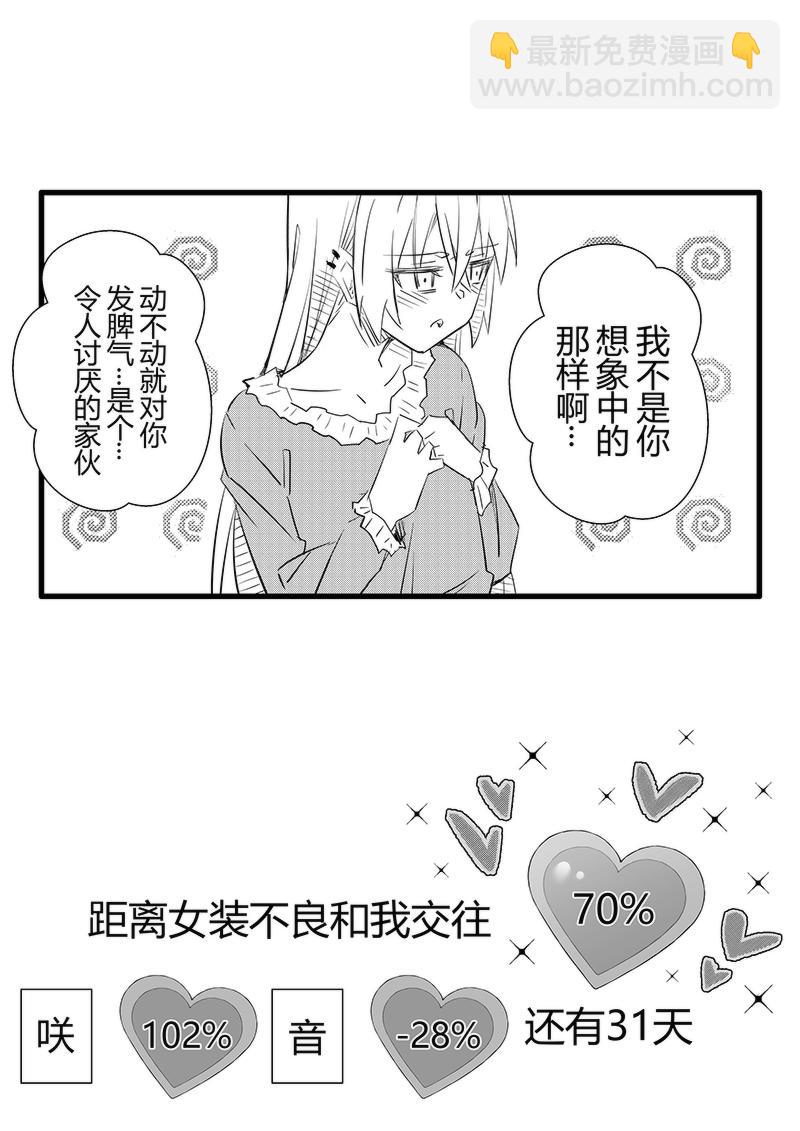 我與女裝不良 - 第69天（奏線） - 2