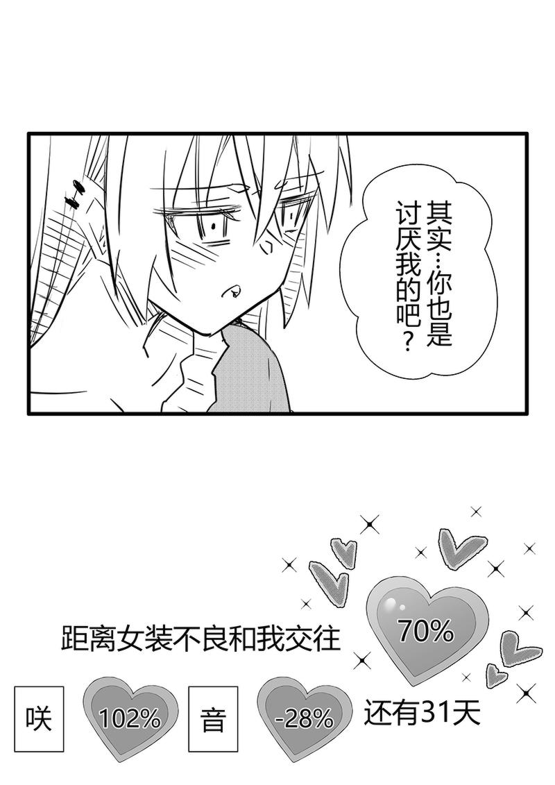 我與女裝不良 - 第69天（奏線） - 3
