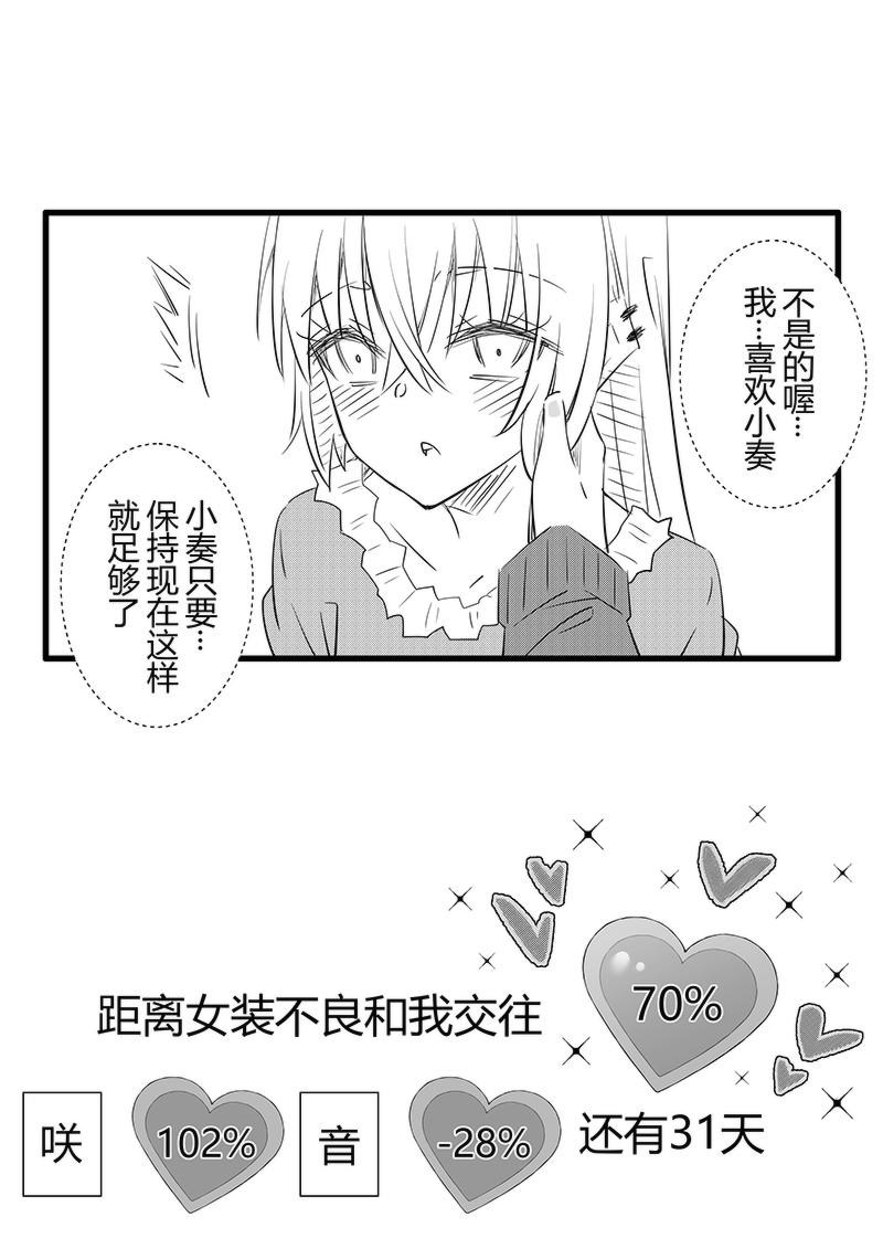 我與女裝不良 - 第69天（奏線） - 4