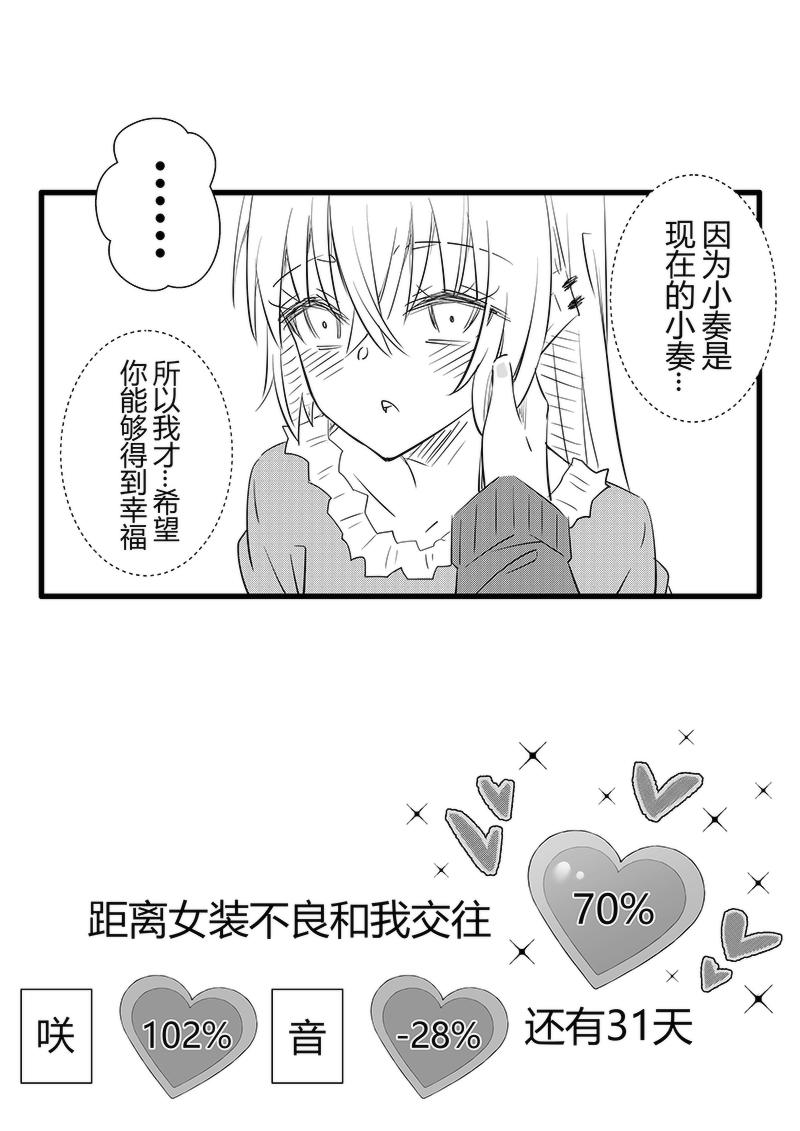 我與女裝不良 - 第69天（奏線） - 5