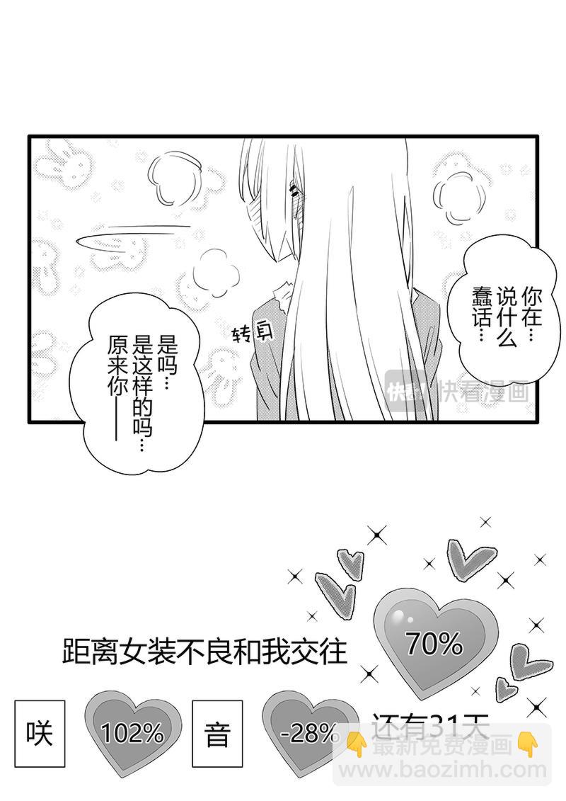 我與女裝不良 - 第69天（奏線） - 1