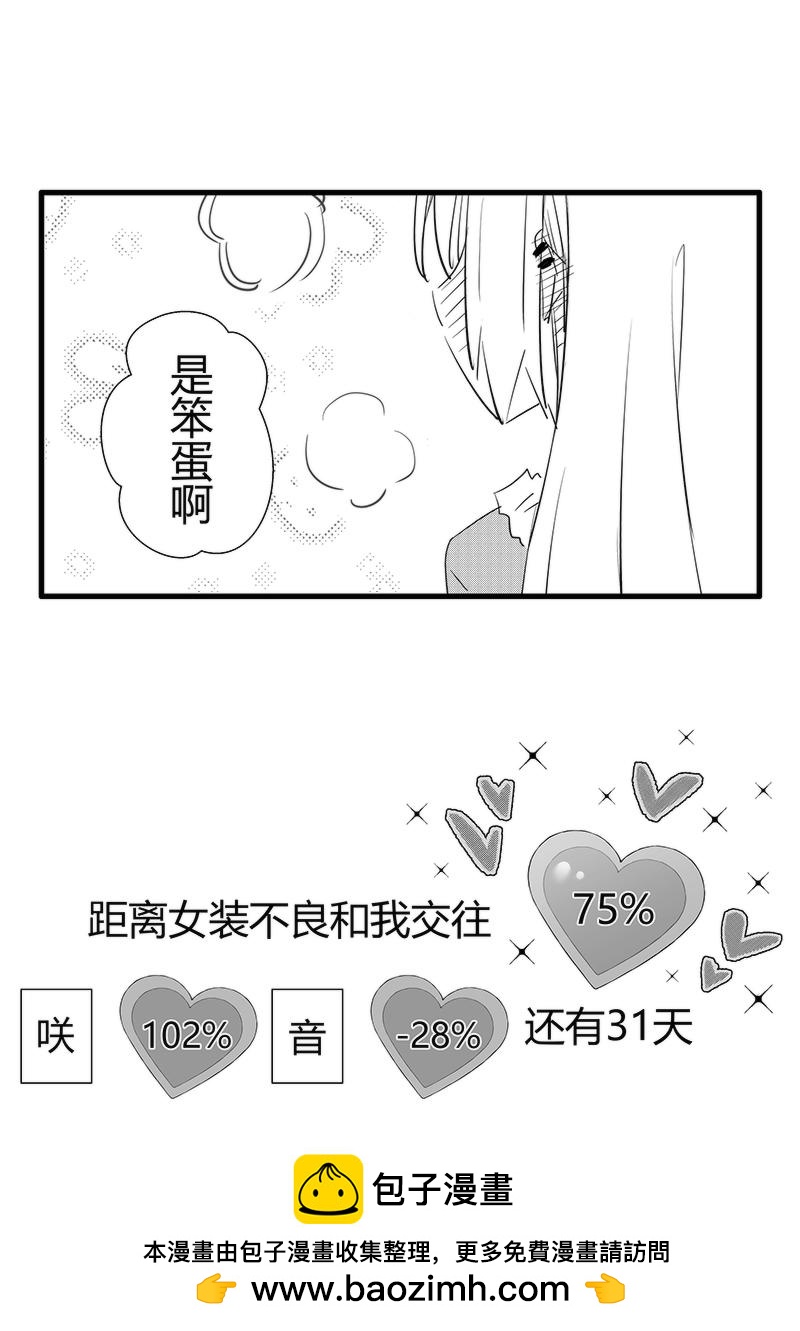 我與女裝不良 - 第69天（奏線） - 2