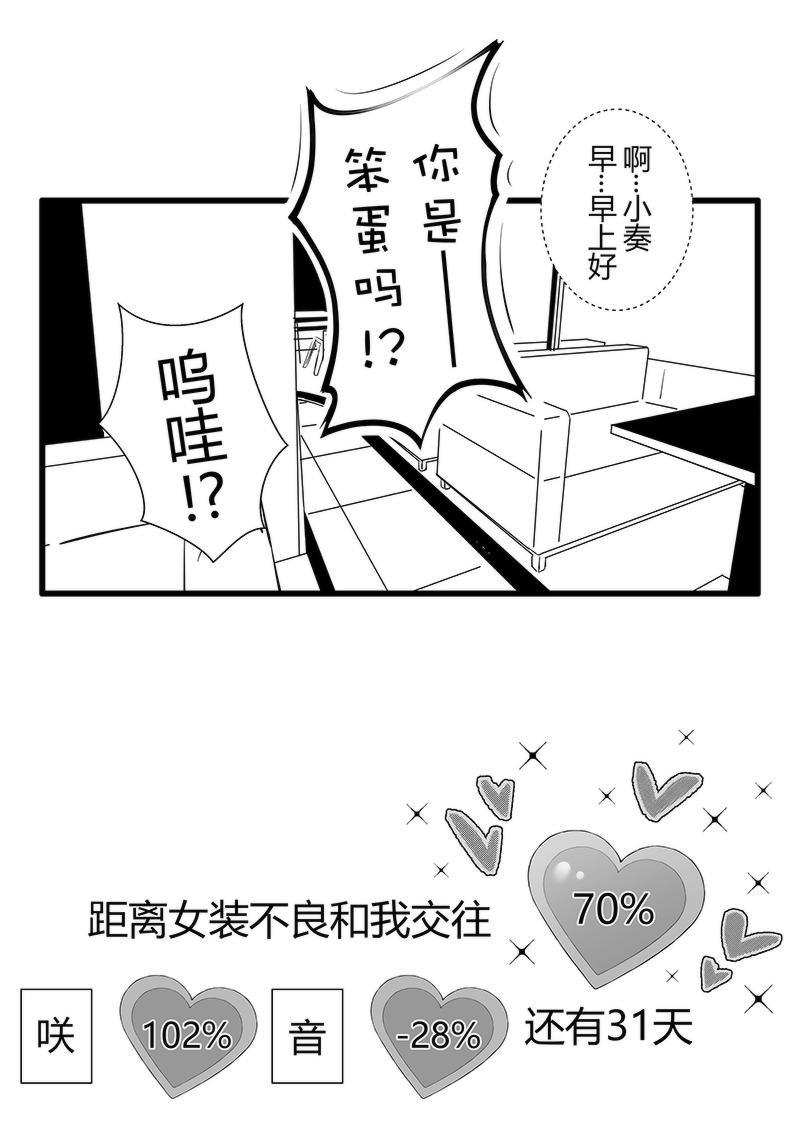 我與女裝不良 - 第69天（奏線） - 3