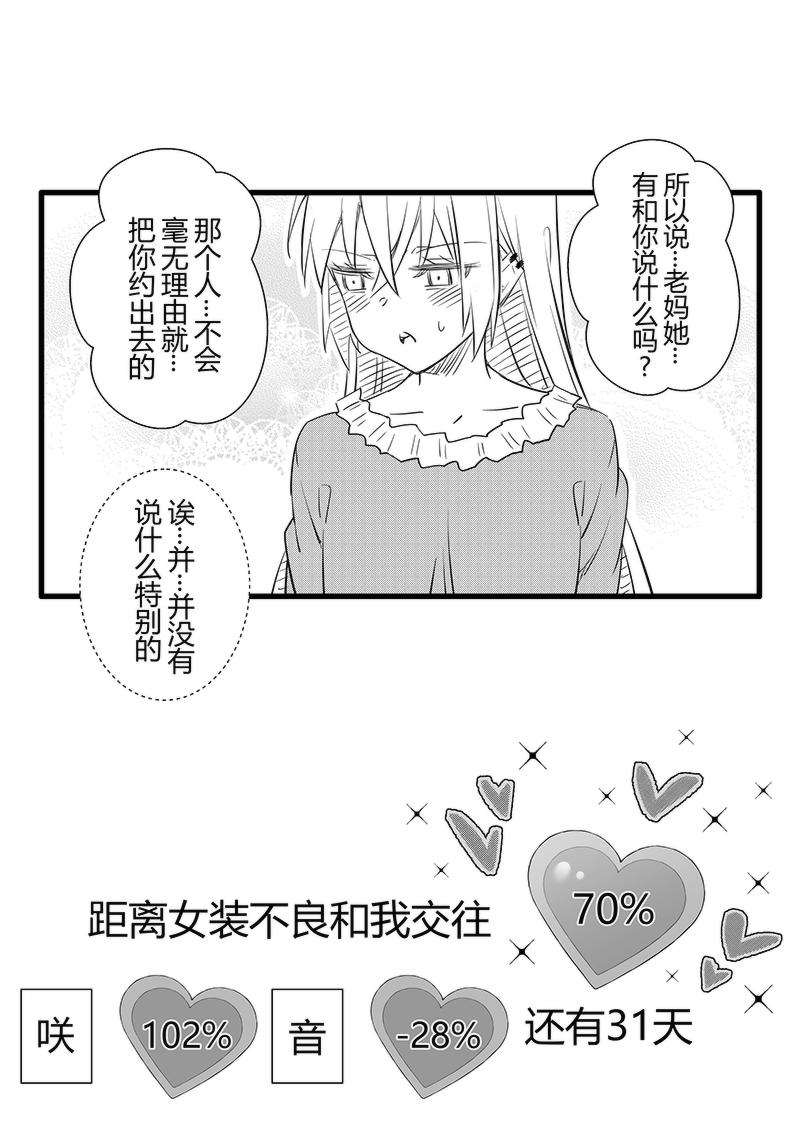 我與女裝不良 - 第69天（奏線） - 3