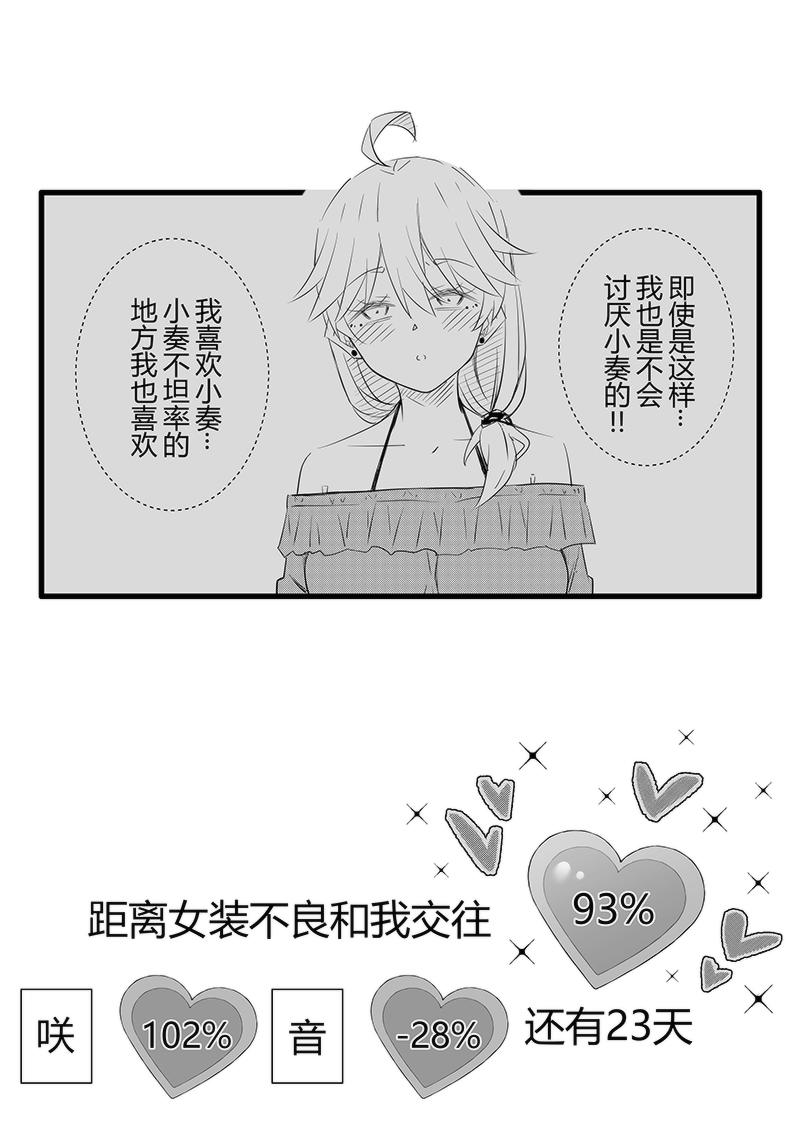 我與女裝不良 - 第77天（奏線） - 5