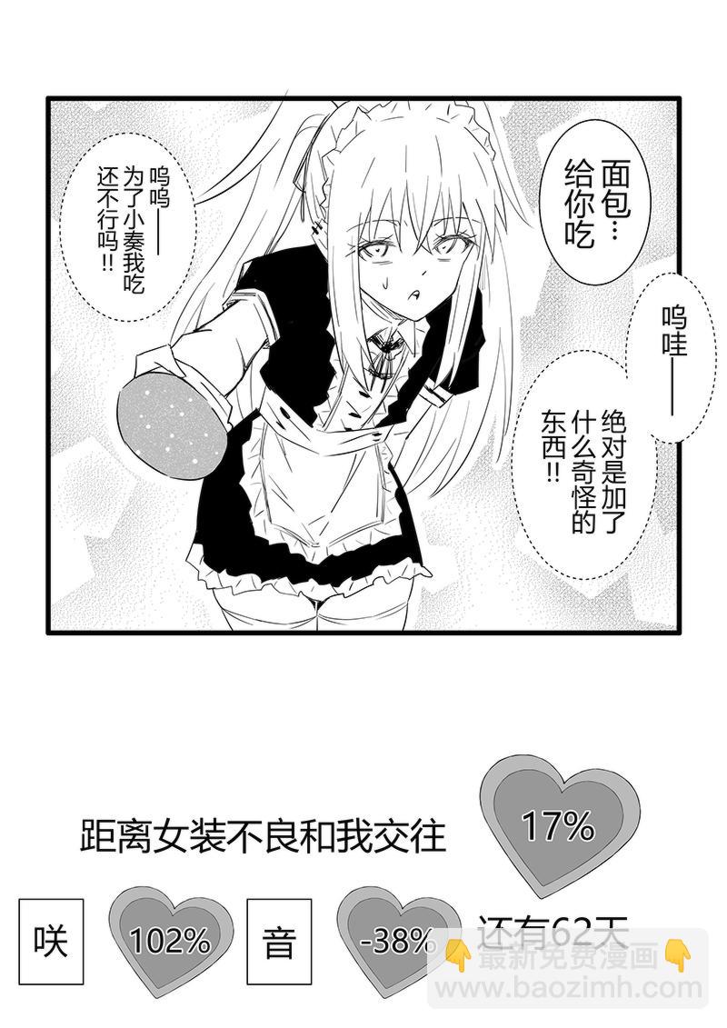 我與女裝不良 - 第37-39天 - 5