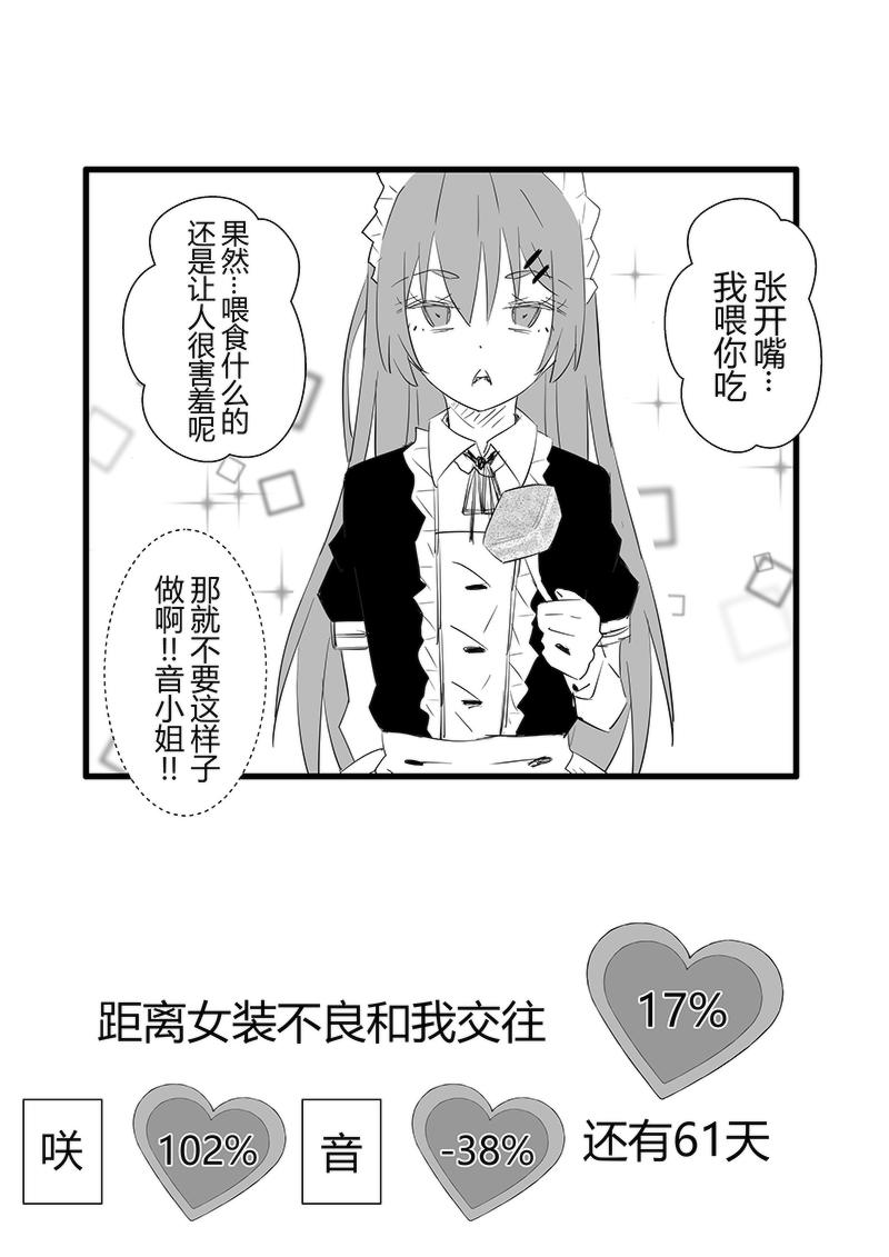 我與女裝不良 - 第37-39天 - 2