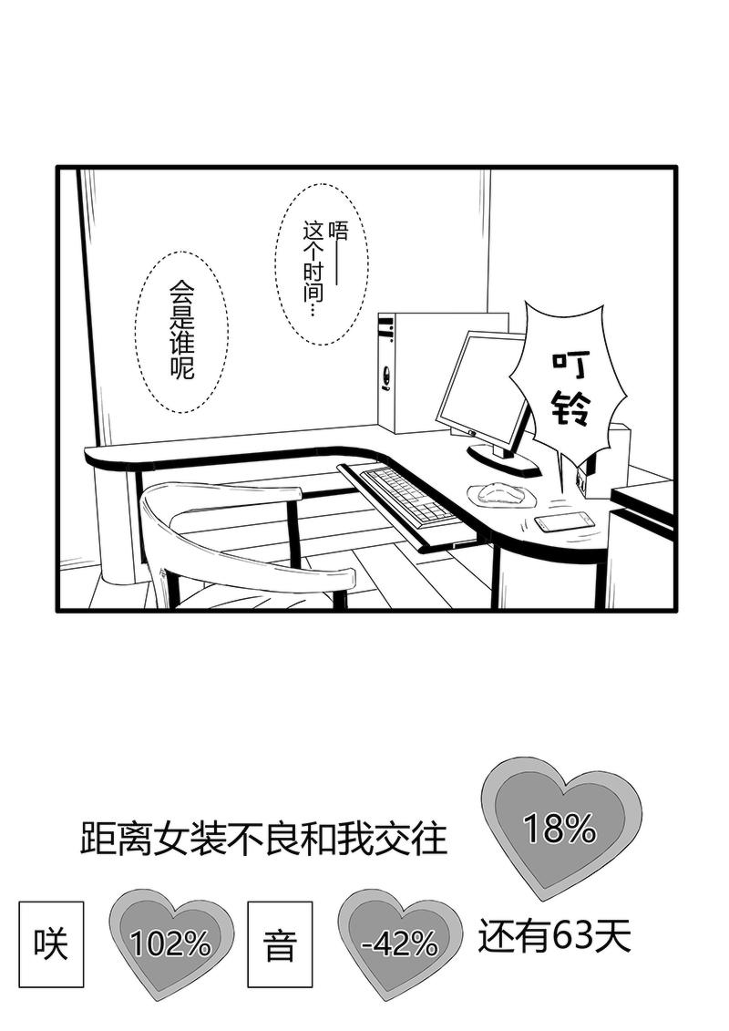 我與女裝不良 - 第37-39天 - 3