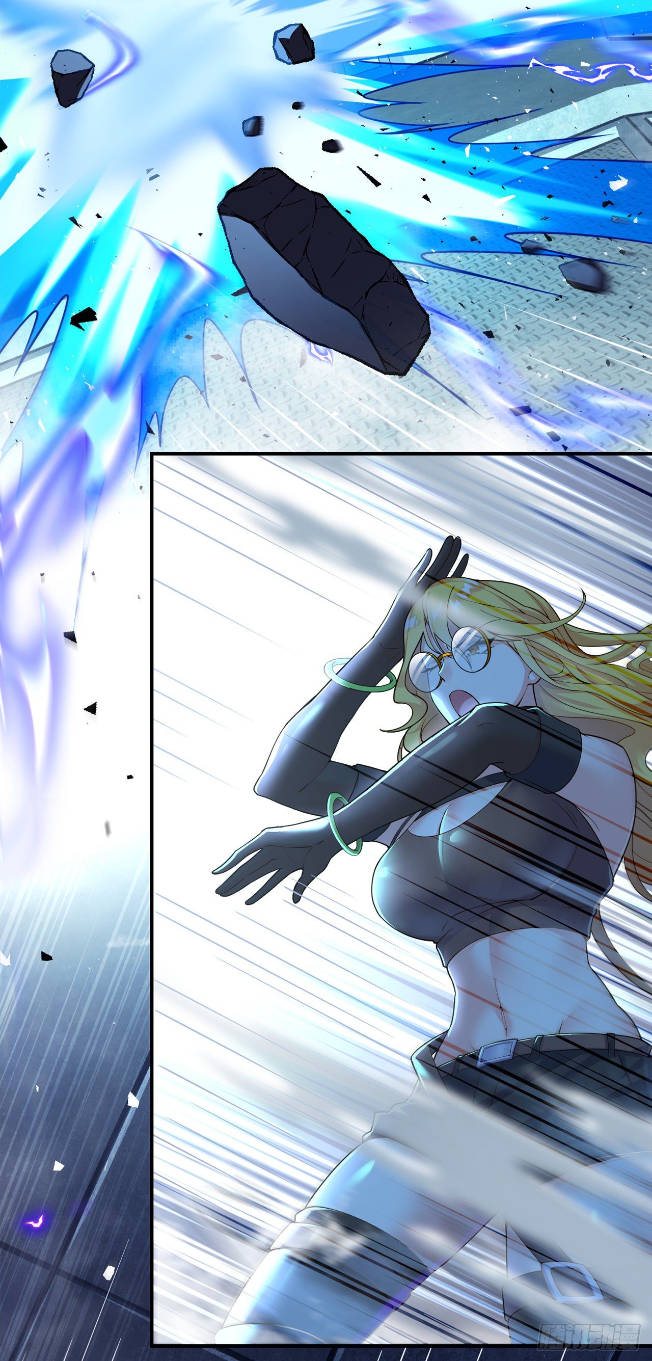 第32话 我&hellip;就是BUG！-第33话