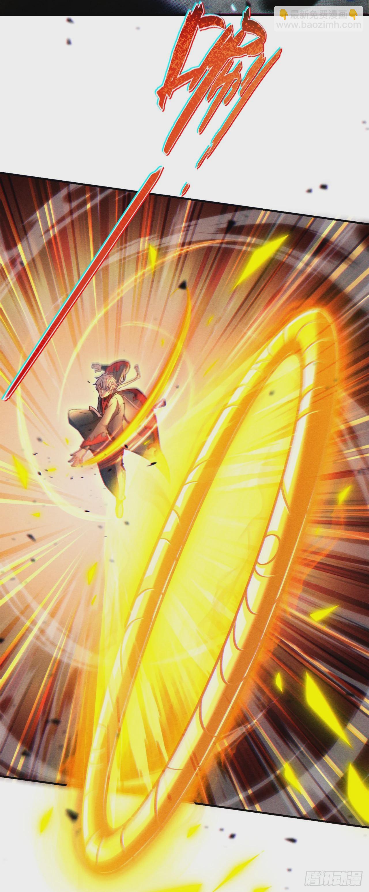 第42话 身体&hellip;&hellip;动不了了！-第43话