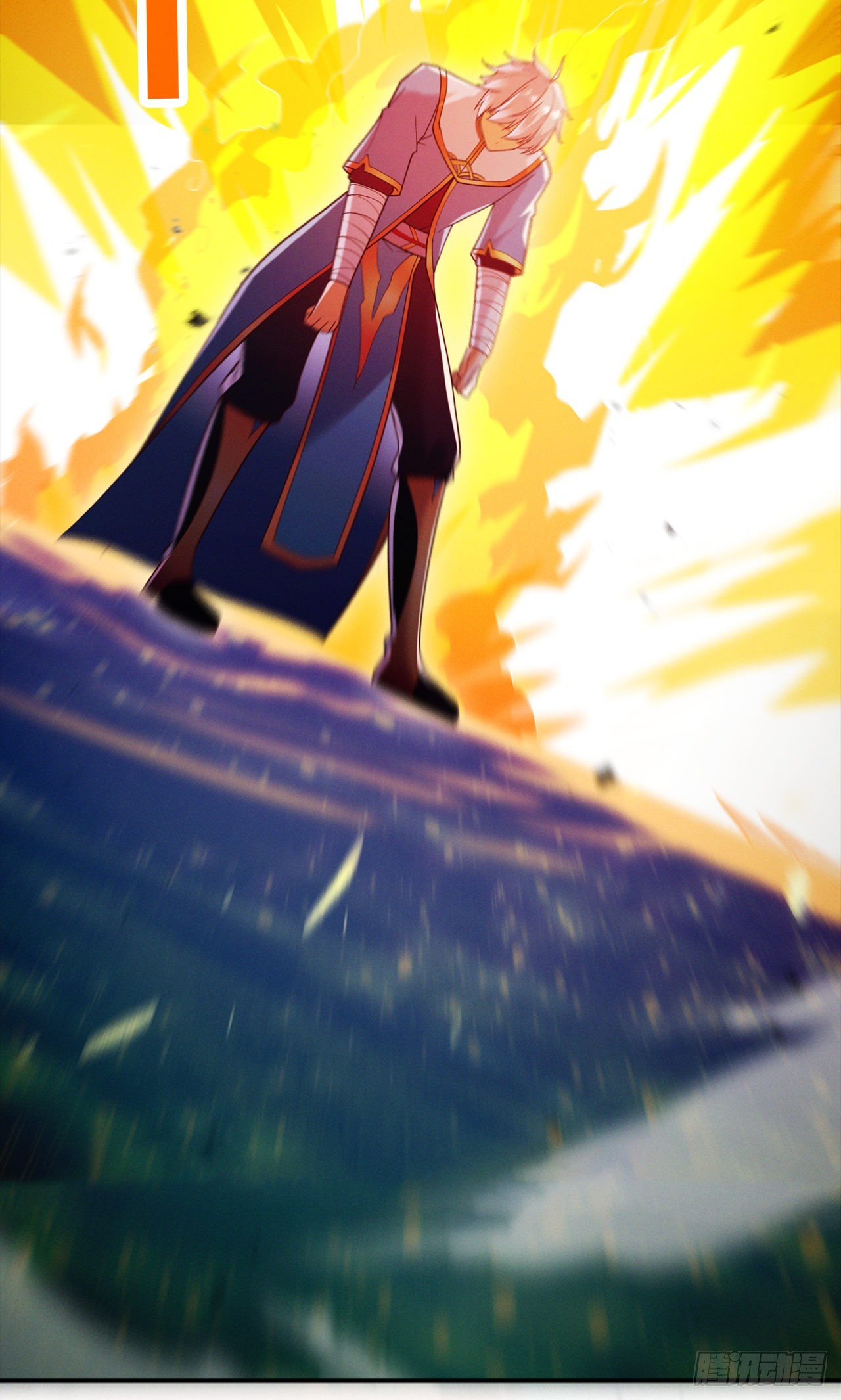 第68话 我突破了？！-第69话