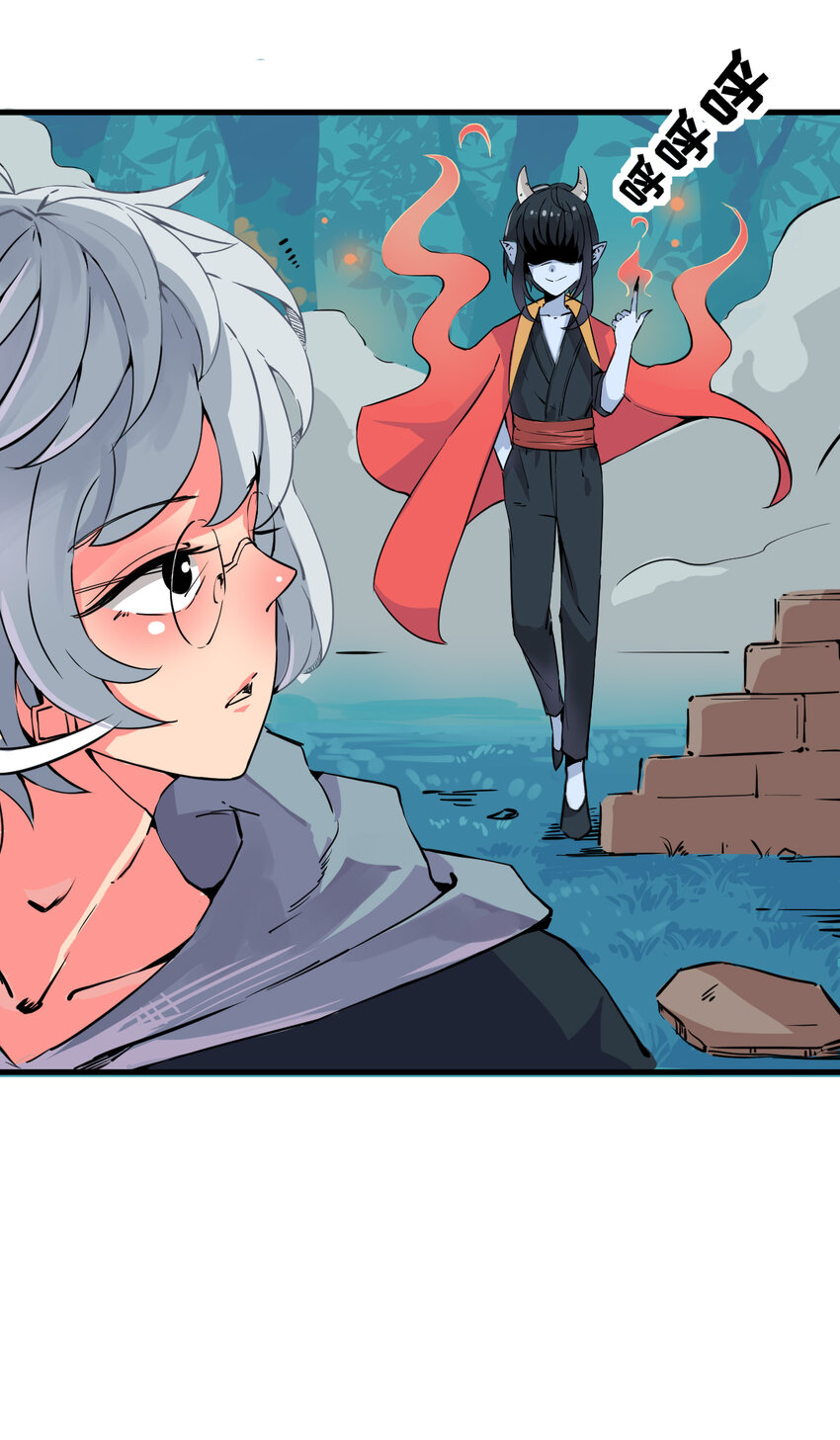 我在城裡被綁架了 - 001 無敵的我(1/2) - 5