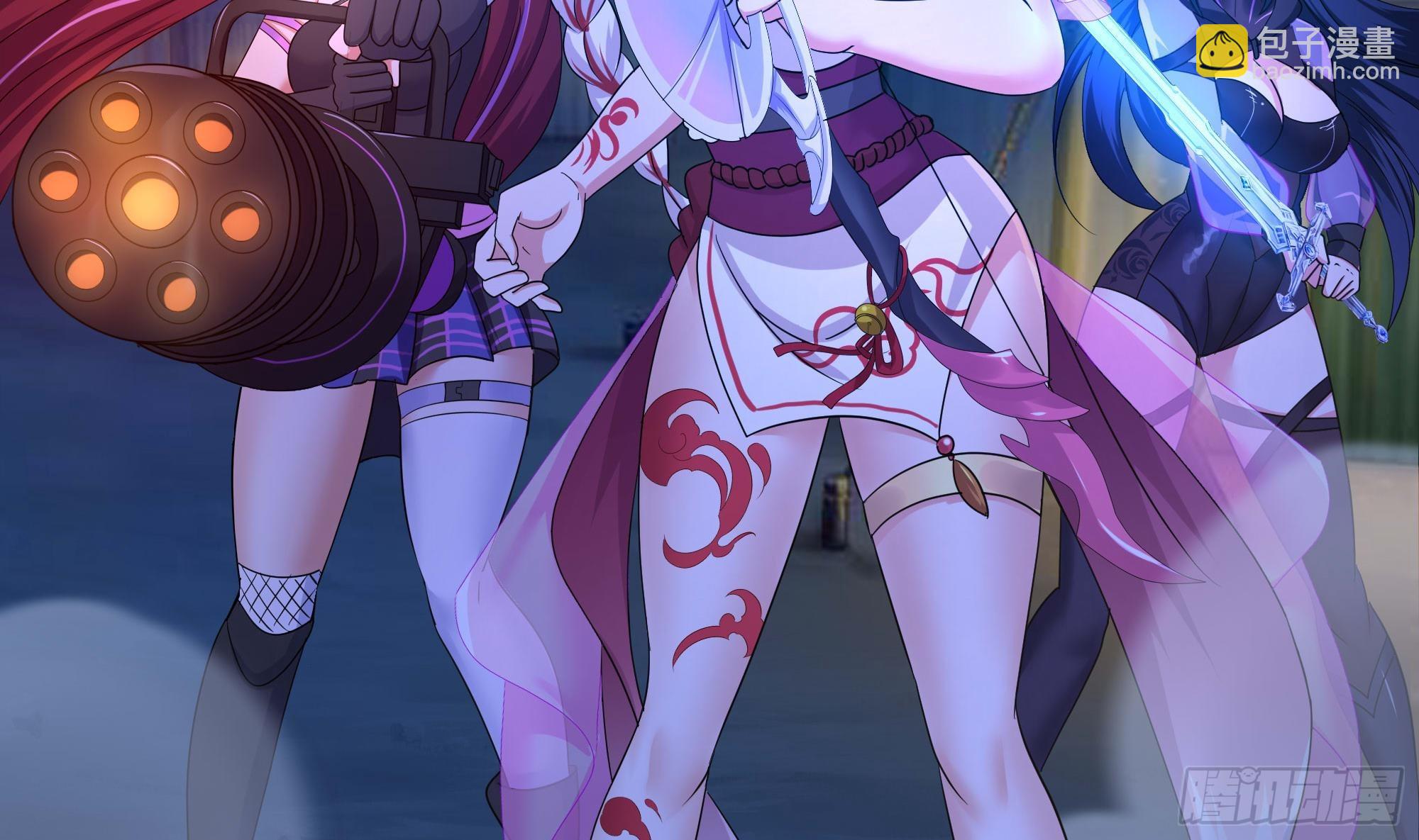 我在地府開後宮 - 第100話 後宮之戰(1/2) - 8