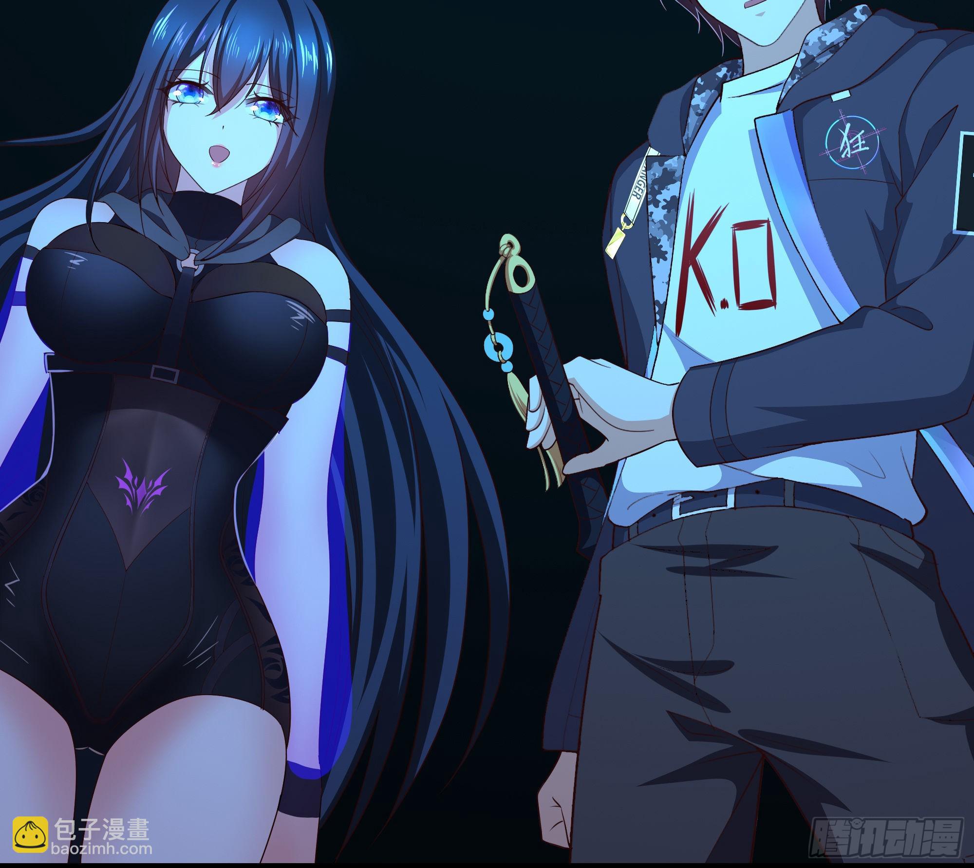 我在地府開後宮 - 第19話 一男VS二女(1/2) - 5