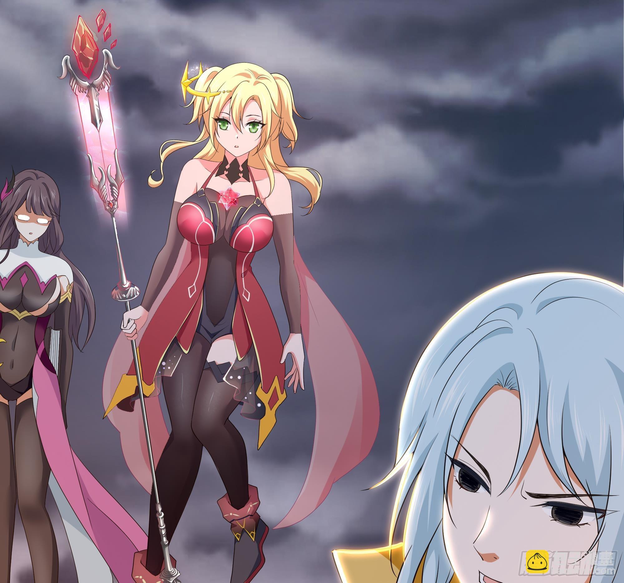 我在地府開後宮 - 第27話 最後一擊(2/3) - 1