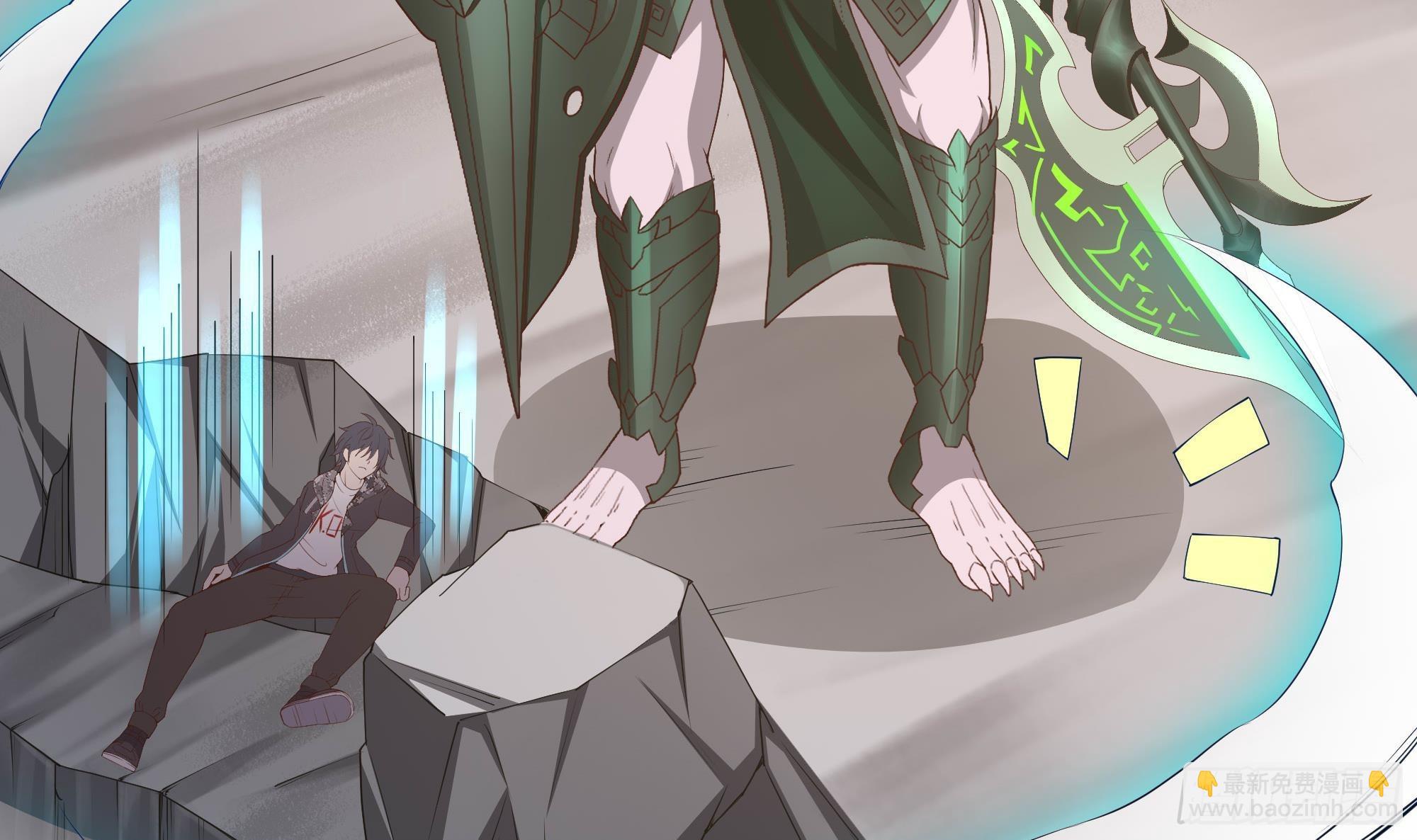 我在地府開後宮 - 第54話 刑天的弱點(2/3) - 1