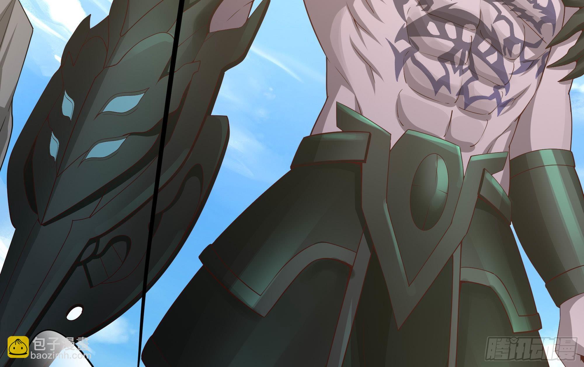 我在地府開後宮 - 第54話 刑天的弱點(2/3) - 3