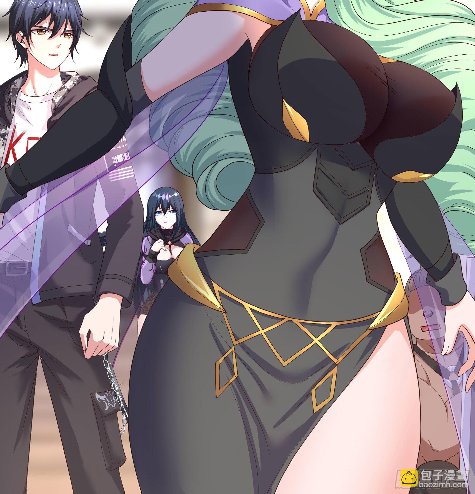 我在地府開後宮 - 第72話 公會衝突(2/3) - 3