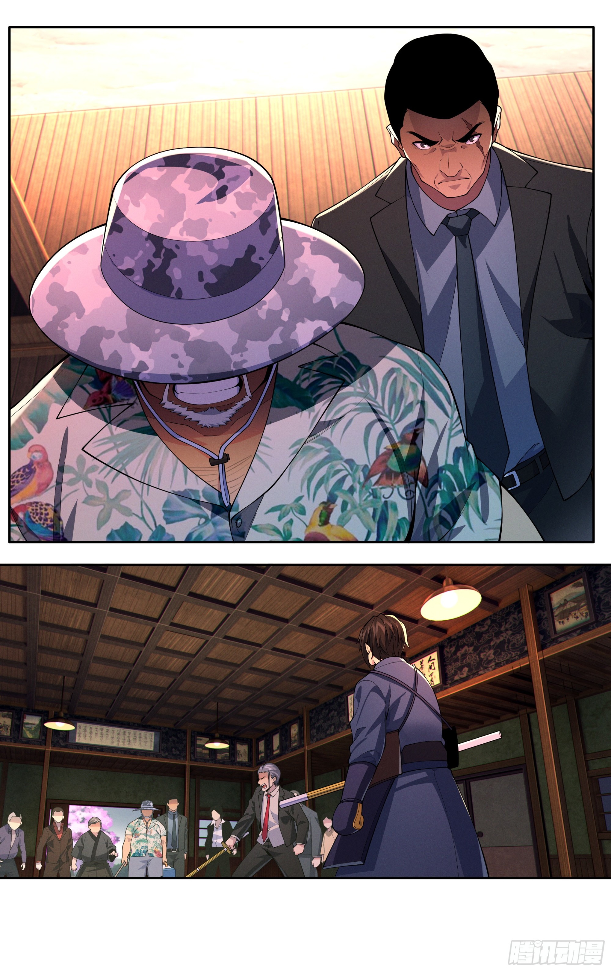 第五十四话：我拒绝！-第55话