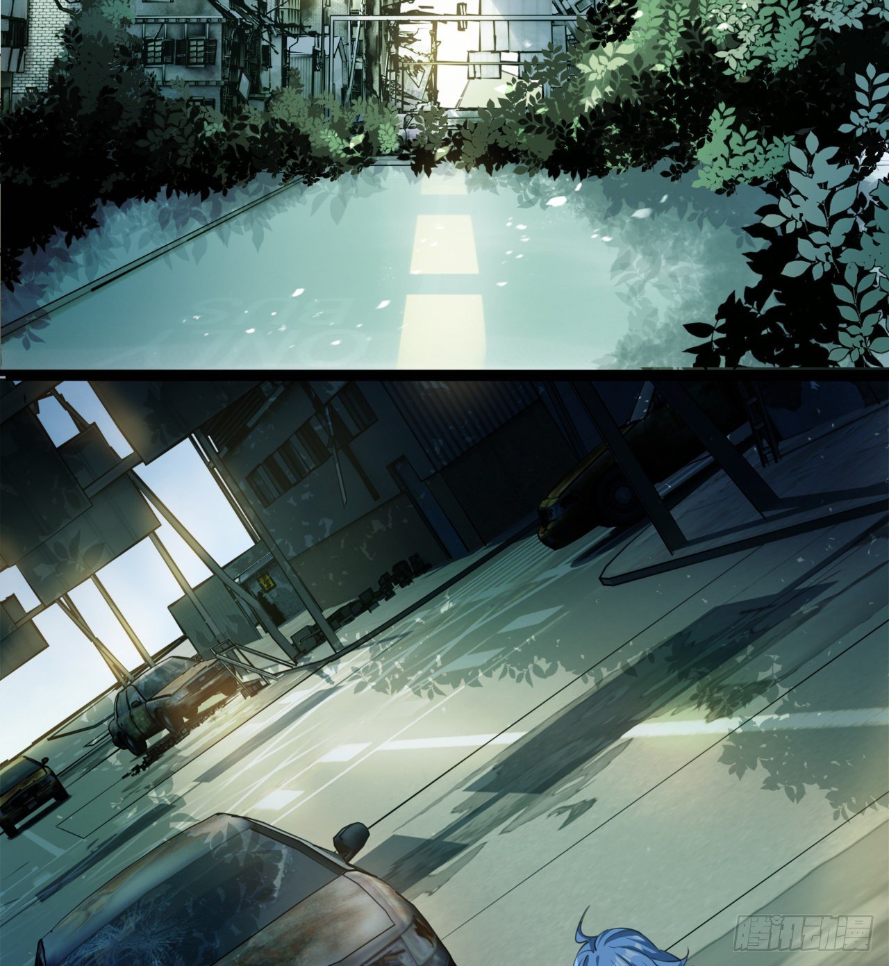 多给他些压力(1/2)-第39话