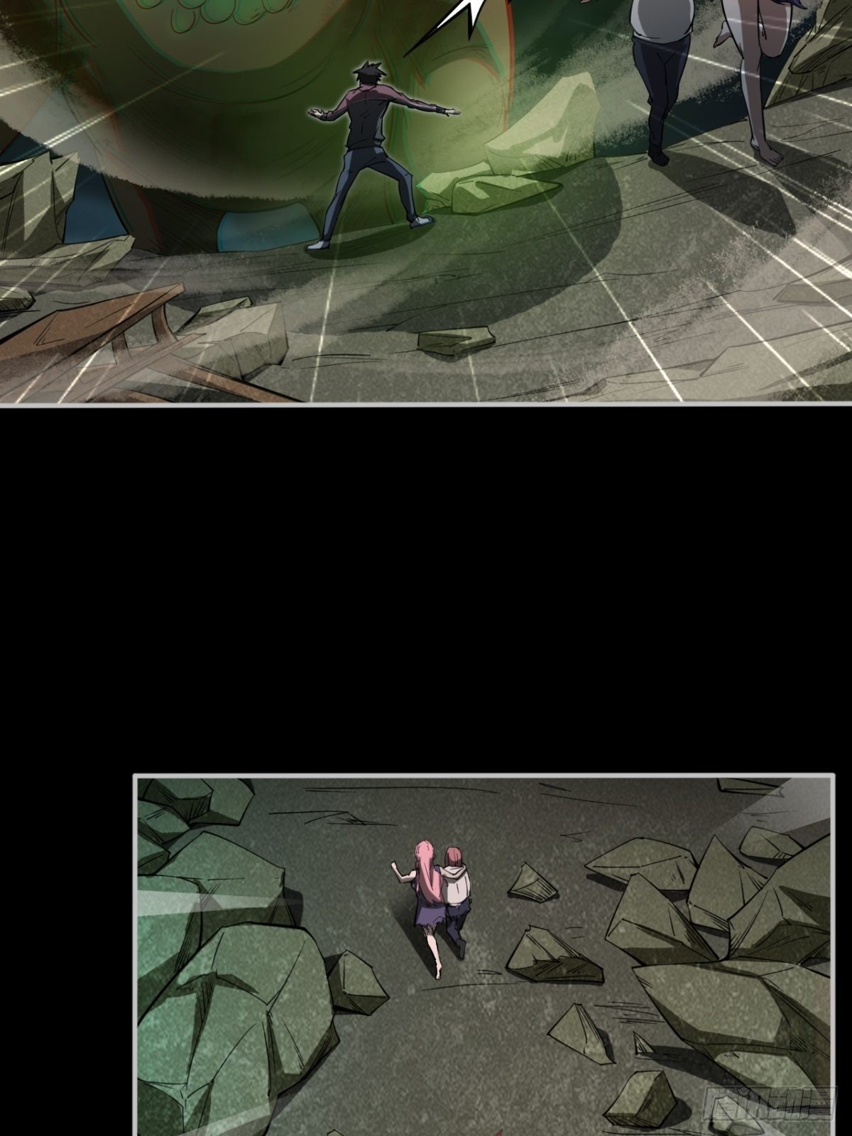 无法做到绝情(1/2)-第9话