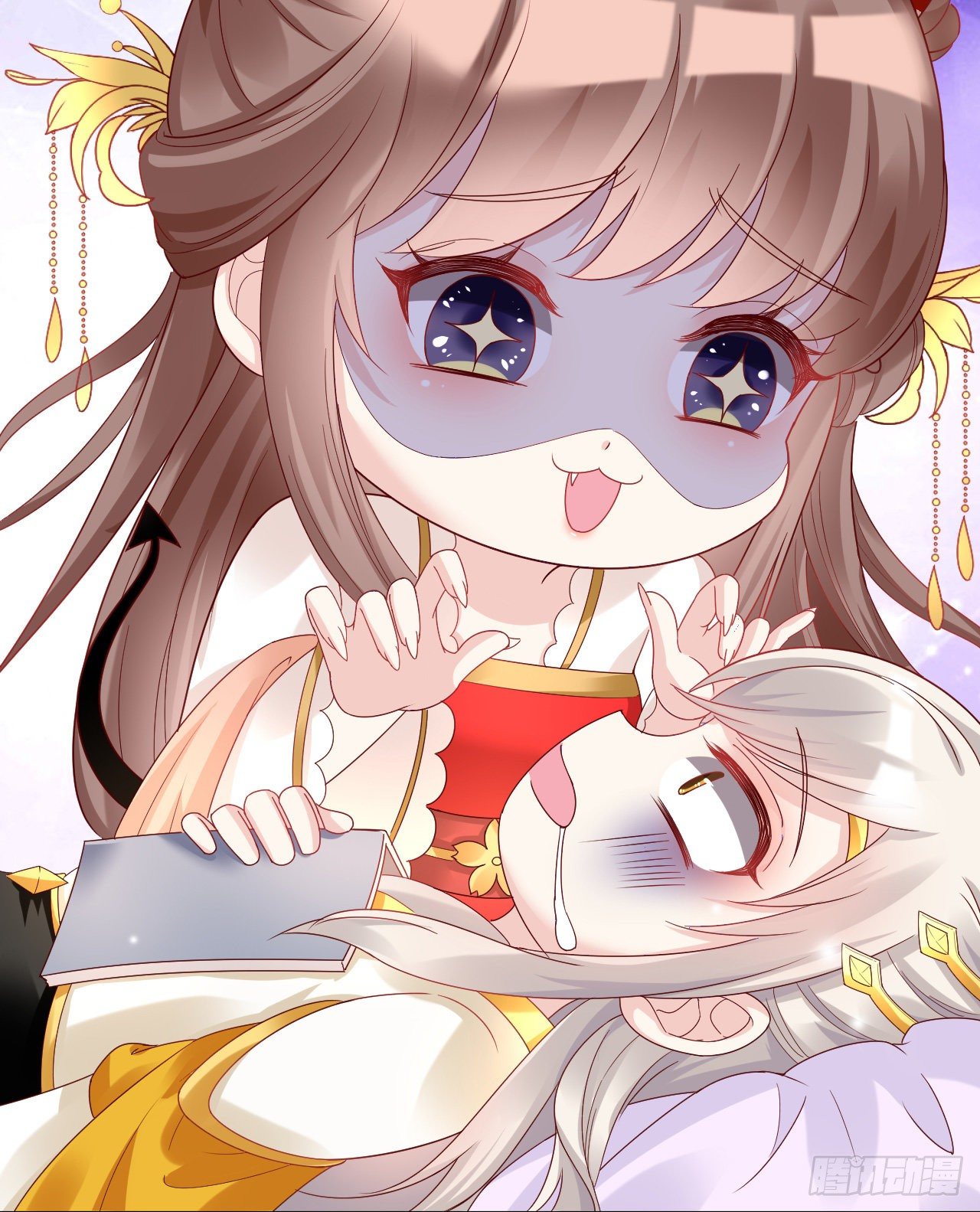 你的心长刺了(1/2)-第101话