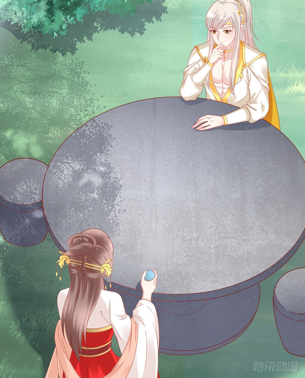 她喜欢这种男人？！(1/2)-第103话