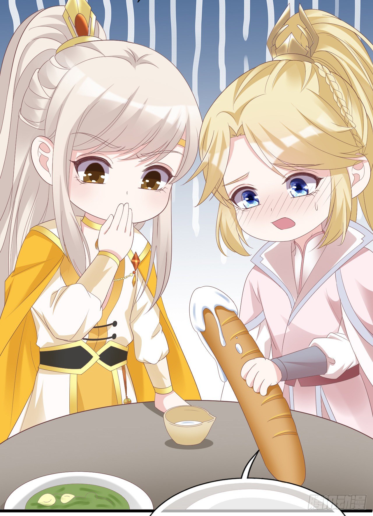 裴瑾的大法棍(1/2)-第109话